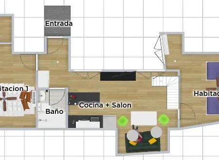 Apartamento Remolars *